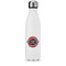 Logo & Tag Line Water Bottle - 17 oz - Stainless Steel - Full Color Printing (Personalized)
