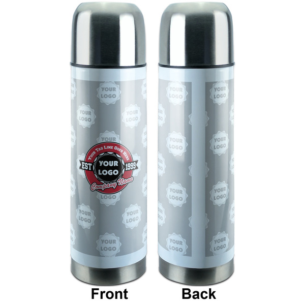 Logo & Tag Line Thermos - Apvl