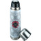 Logo & Tag Line Thermos - Lid Off