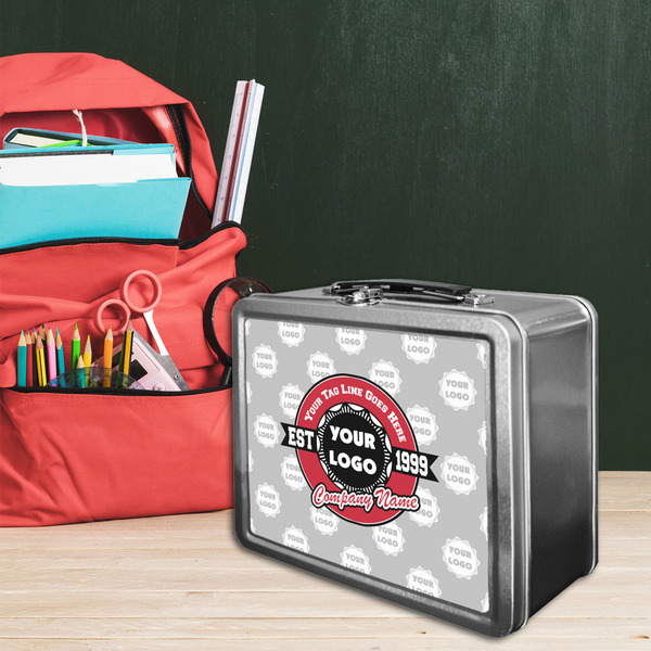 Logo & Tag Line Tin Lunchbox - LIFESTYLE