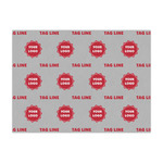 Logo & Tag Line Tissue Paper Sheets - Large - Heavyweight (Personalized)