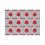Logo & Tag Line Tissue Paper Sheets - Medium - Heavyweight (Personalized)