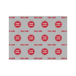 Logo & Tag Line Tissue Paper Sheets - Medium - Heavyweight (Personalized)