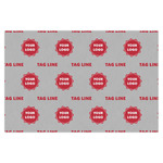 Logo & Tag Line Tissue Paper Sheets - X-Large - Heavyweight (Personalized)