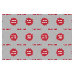 Logo & Tag Line Tissue Papers Sheets - X-Large - Heavyweight (Personalized)