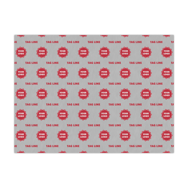 Custom Logo & Tag Line Tissue Paper Sheets (Personalized)