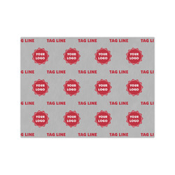 Logo & Tag Line Tissue Paper Sheets - Medium - Lightweight (Personalized)