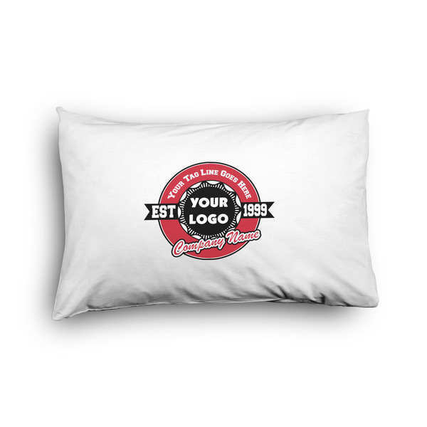 Custom Logo & Tag Line Pillow Case - Toddler - Graphic (Personalized)