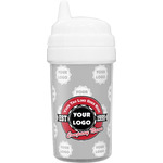 Logo & Tag Line Sippy Cup (Personalized)