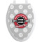 Logo & Tag Line Toilet Seat Decal Elongated