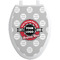 Logo & Tag Line Toilet Seat Decal - Elongated (Personalized)