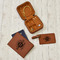 Logo & Tag Line Travel Jewelry Boxes - Leather - Rawhide - In Context