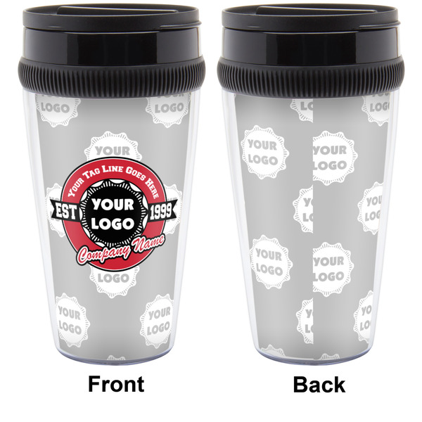 Logo & Tag Line Travel Mug Approval (Personalized)