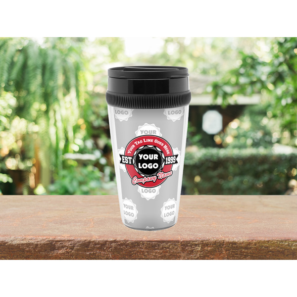 Logo & Tag Line Travel Mug Lifestyle (Personalized)