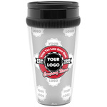 Logo & Tag Line Acrylic Travel Mug without Handle (Personalized)