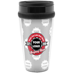 Logo & Tag Line Acrylic Travel Mug without Handle (Personalized)
