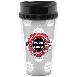 Logo & Tag Line Acrylic Travel Mug without Handle (Personalized)