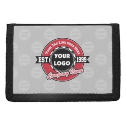 Logo & Tag Line Trifold Wallet (Personalized)