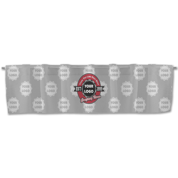 Logo & Tag Line Valance - Front