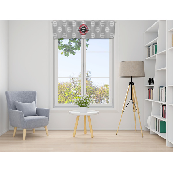 Logo & Tag Line Valance - LIFESTYLE