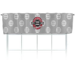 Logo & Tag Line Valance (Personalized)