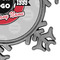 Logo & Tag Line Vintage Snowflake - Detail