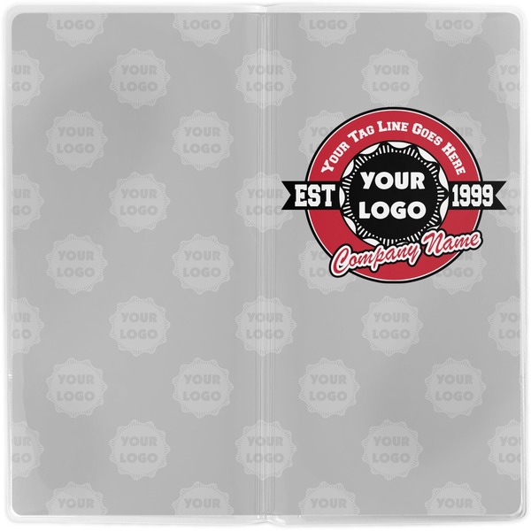 Logo & Tag Line Vinyl Document Wallet - Apvl