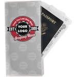 Logo & Tag Line Travel Document Holder