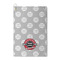 Logo & Tag Line Waffle Weave Golf Towel - Front/Main