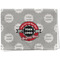 Logo & Tag Line Waffle Weave Towel - Full Print Style Image