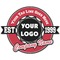 Logo & Tag Line Wall Graphic Decal