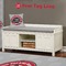 Logo & Tag Line Wall Name Decal Above Storage bench
