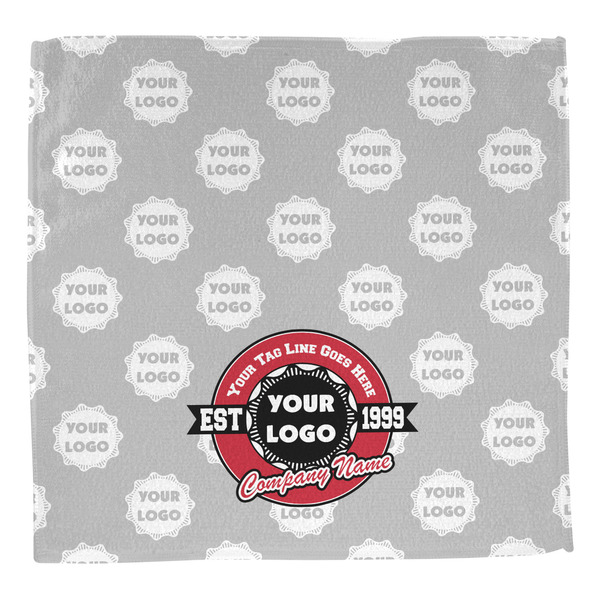 Logo & Tag Line Washcloth - Front - No Soap
