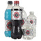Logo & Tag Line Water Bottle Label - Multiple Bottle Sizes