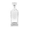 Logo & Tag Line Whiskey Decanter - 30oz Square - FRONT