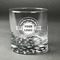 Logo & Tag Line Whiskey Glass - Front/Approval