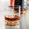 Logo & Tag Line Whiskey Glass - Jack Daniel's Bar - in use