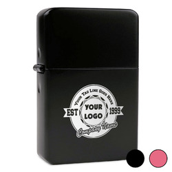 Logo & Tag Line Windproof Lighter (Personalized)