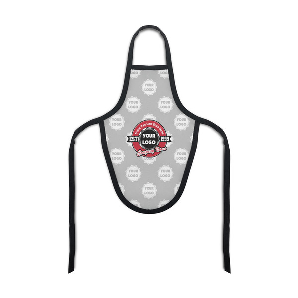 Custom Logo & Tag Line Bottle Apron w/ Logos