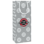 Logo & Tag Line Wine Gift Bags w/ Logos