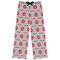 Logo & Tag Line Womens Pajama Pants - XS (Personalized)