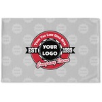 Logo & Tag Line Woven Mat w/ Logos