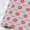 Logo & Tag Line Wrapping Paper Roll - Large - Main
