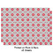 Logo & Tag Line Wrapping Paper Sheet - Double Sided - Front
