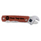 Logo & Tag Line Wrench Multi-tool - FRONT (closed)