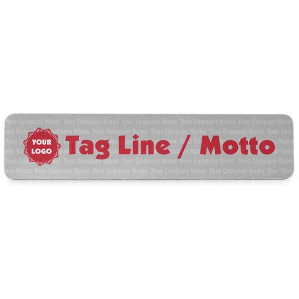 Logo & Tag Line Wrist Rest - Apvl