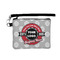 Logo & Tag Line Wristlet ID Case w/ Logos
