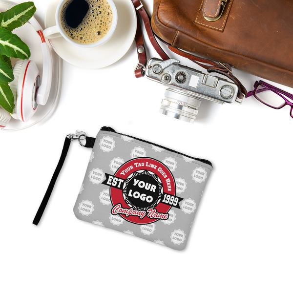 Logo & Tag Line Wristlet ID Cases - LIFESTYLE