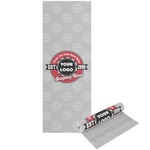 Logo & Tag Line Yoga Mat - Printed Front and Back w/ Logos