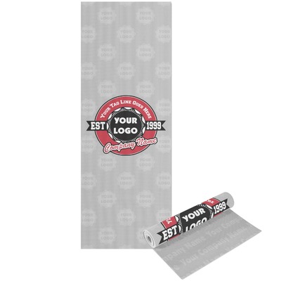 Logo & Tag Line Yoga Mat - Printed Front and Back (Personalized)